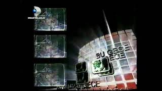 Kanal D - Bu Gece Jeneriği (2001 - 2013)