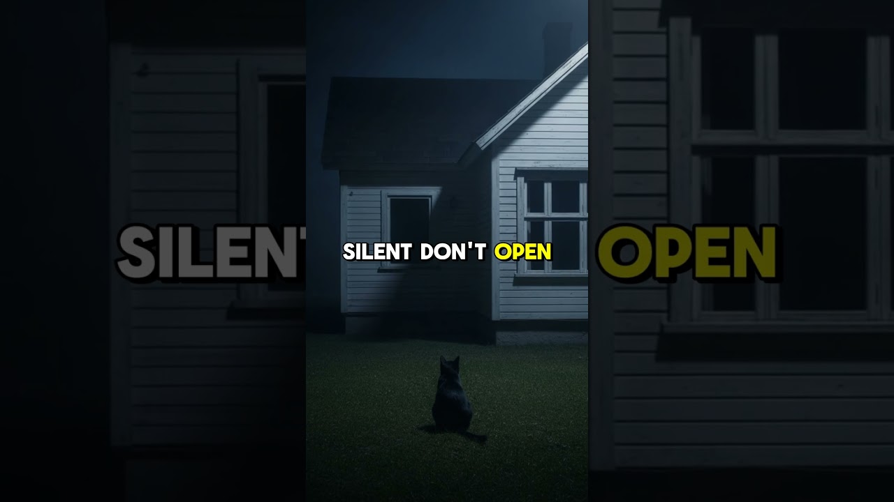 Never Ignore A Cat At Midnight 