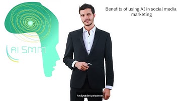 Module 1 Lesson 2  Benefits of Using AI in Social Media French