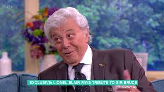 Sir Bruce Forsyth Joined Lionel Blair on His Honeymoon | This Morning