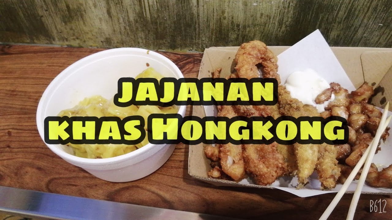 JAJANAN KHAS HONGKONG 