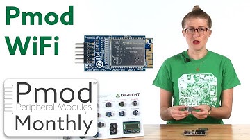 Pmod Monthly - November 2016 - Adding WiFi to your Digilent FPGA or Zynq Board