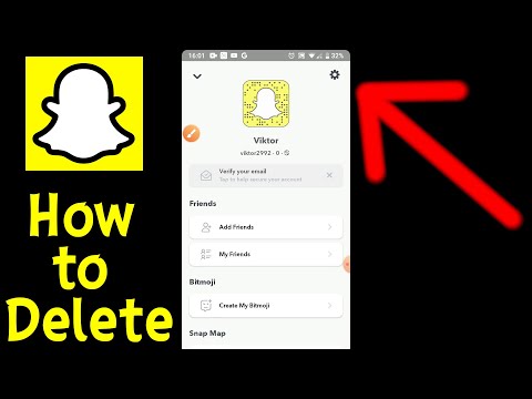 Snapchat ఖాతాను ఎలా తొలగించాలి (2022, శాశ్వతంగా)