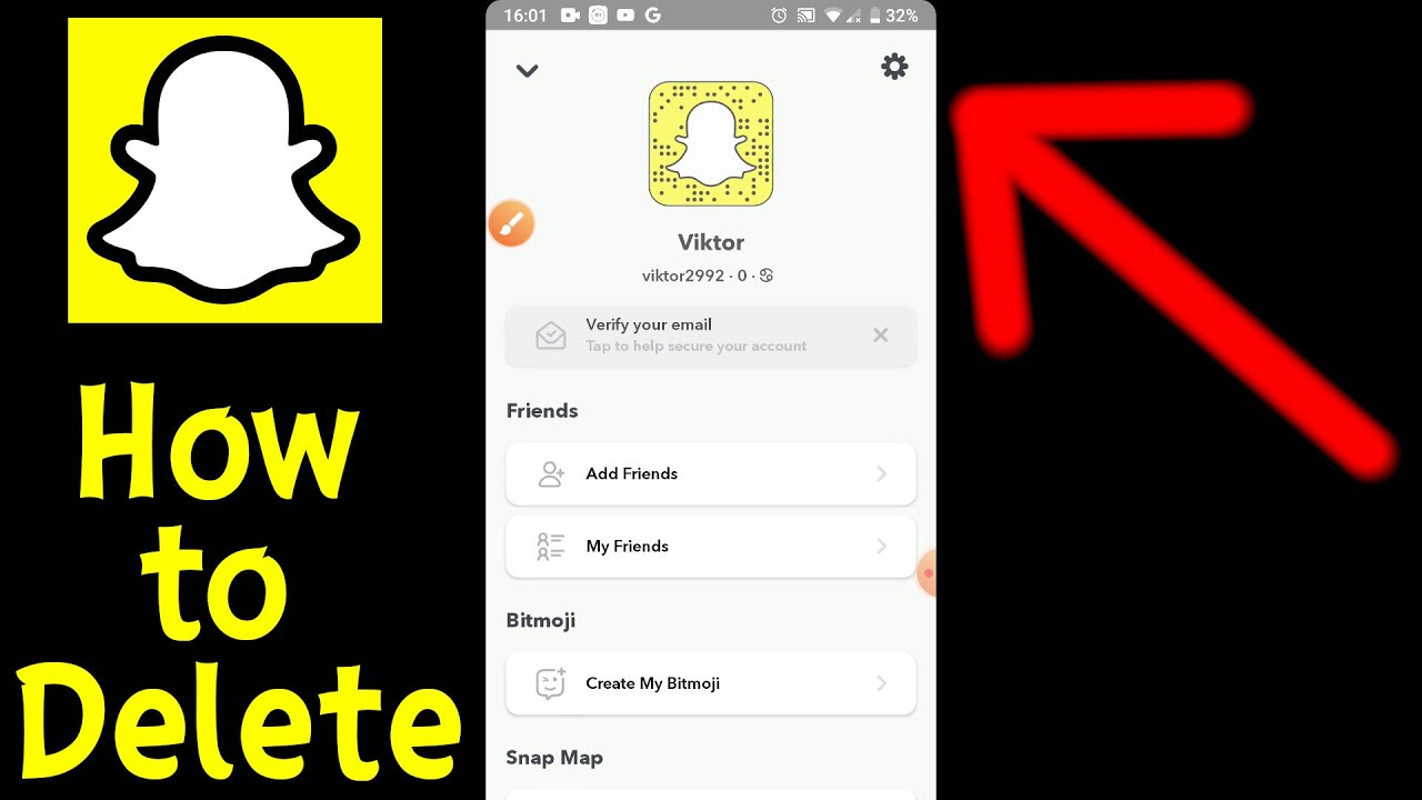 How to Delete Snapchat Account (8, permanently)