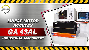 GA 43AL Linear Motor AccuteX