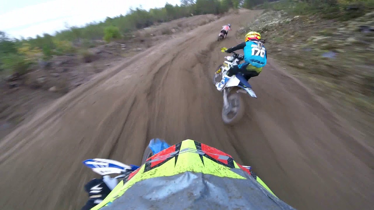 Motocross sessio Pollarissa