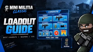The ULTIMATE Loadout Guide for Mini Militia Classic! 🔥 #minimilitiaclassic  screenshot 5