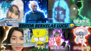 Kumpulan Meme Editor Berkelas Lucu Bikin Ngakak
