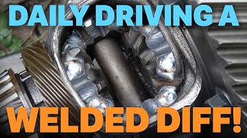 Daily Driving A Welded Differential