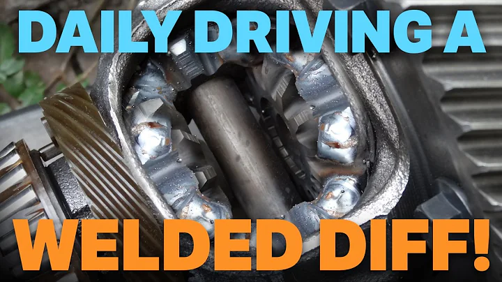 Daily Driving A Welded Differential