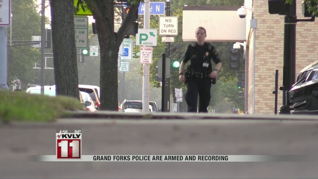 Grand Forks Police Are Armed And Recording YouTube