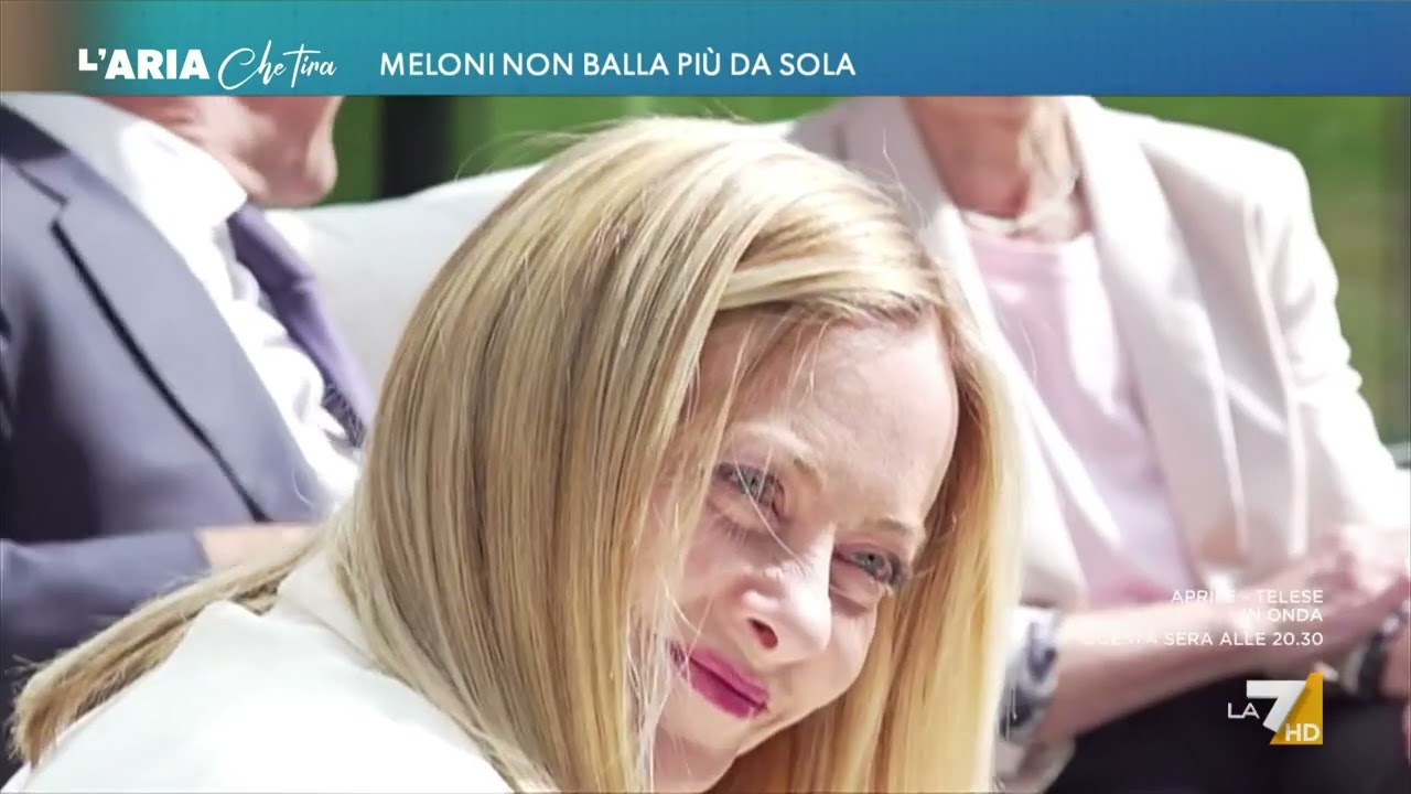 Meloni non balla più da sola