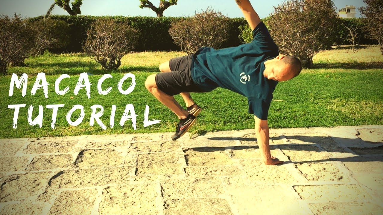 Πώς Να Μάθεις Macaco — Capoeira, Tricking
