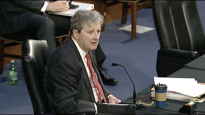 03 23 21 Kennedy discusses Second Amendment during Senate Judiciary hearing