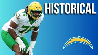 Chargers Quietly Made An UNPRECEDENTED BET On Talented Rookie