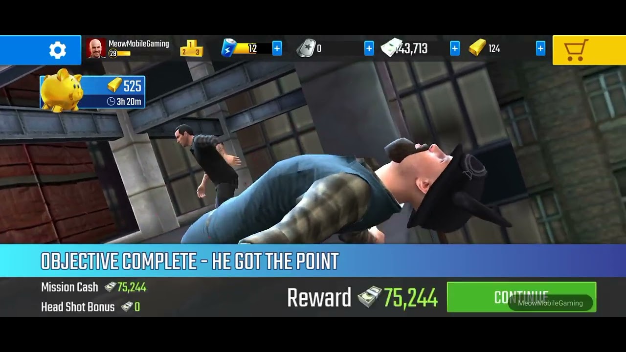 Pure Sniper Z12 Mission 21 Race Against Time Kill The Man In A Horned Helmet