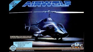 C64 Longplay. Airwolf.