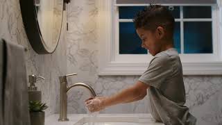 Delta Faucet Nicoli Single Hole Bathroom Faucet 15749LF