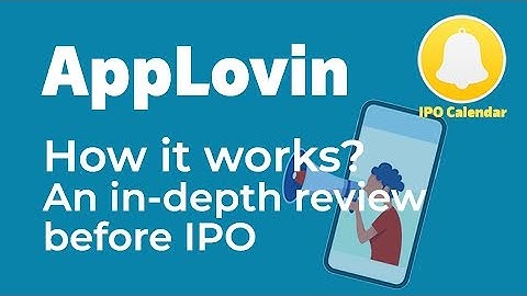 APP - AppLovin | IPO Focus