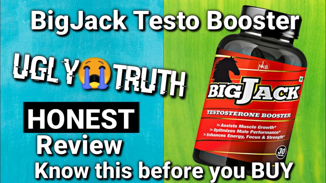 NKB BigJack Testosterone booster HONEST review ( with LAB TEST ) YouTube