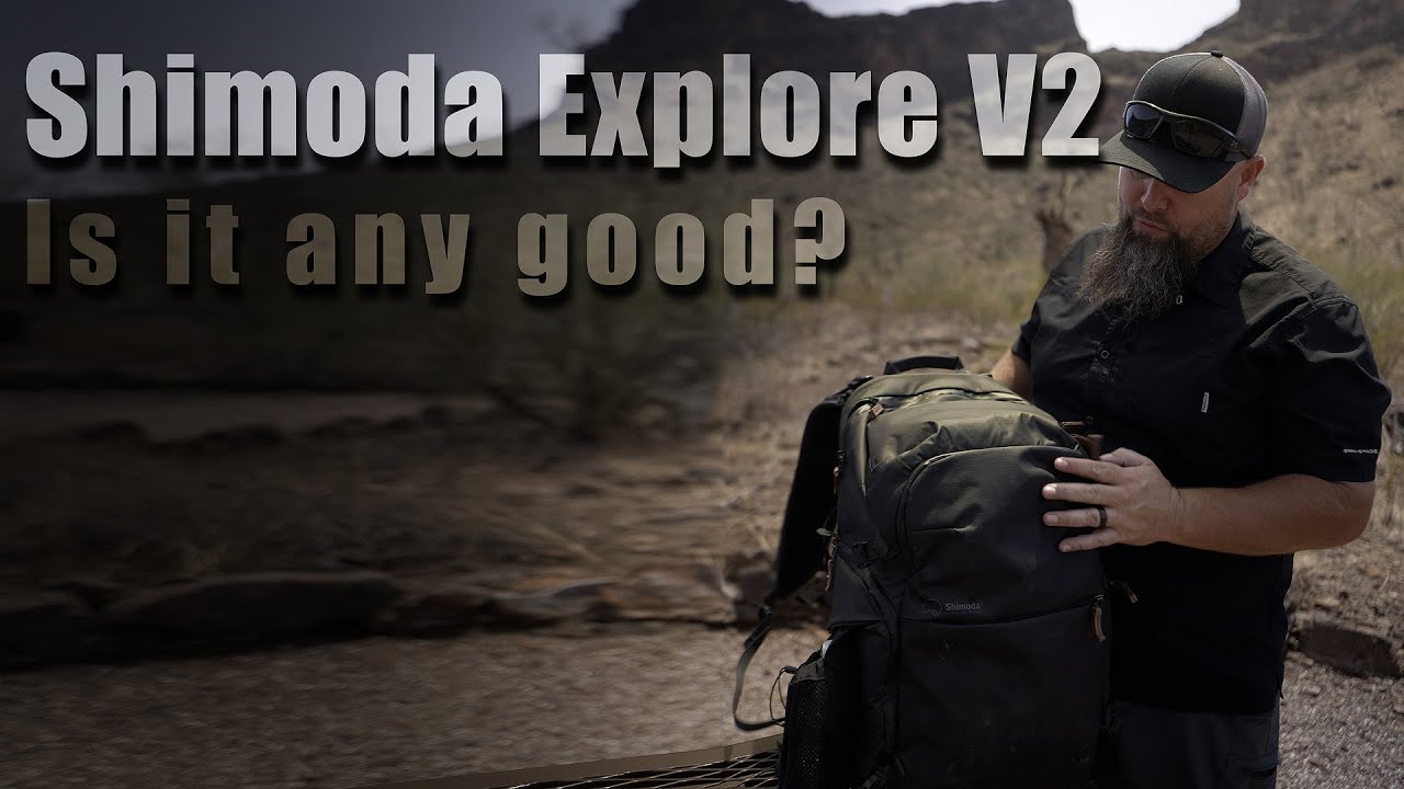 Стоит ли эта сумка для камеры шумихи? // Обзор Shimoda Explore V2