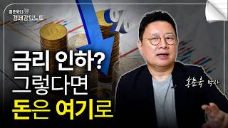 (긴급속보) 9월 금리 인하? 금리 내려가면 '이 자산'이 오릅니다 (홍춘욱 박사)