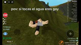 Pov Si Tocas El Agua Eres Gay