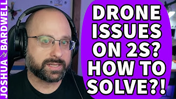 My Whoop Flies Away On 2s But Flies Fine On 1s! How Do I Fix That? - FPV Questions