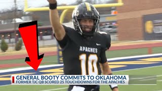 Meet Oklahoma s New QB General Booty
