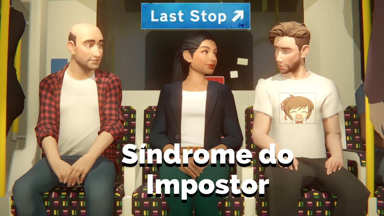 LAST STOP | Bonecas de Papel - Capítulo 3 | Síndrome do Impostor #7