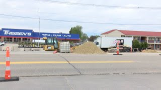 Construction ramps up in Dyersville for busy summer ahead