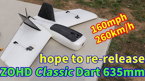 Wish to rerelease ZOHD DART 635mm