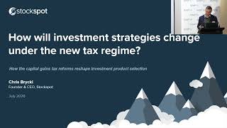 AIA26 - How the Budget Changes your Investment Recommendations