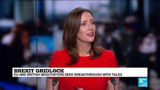 Brexit talks resume, as Britain's deadline looms large