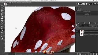 Pen or Path select tool Gimp 2 10