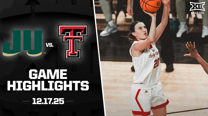Jacksonville vs. Texas Tech Game Highlights | 2025-26 Big 12 Women's Basketball