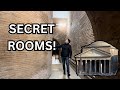 Explore the secret rooms of the pantheon