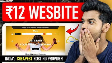 How I Launched my Website with ₹12/Month 🔥Cheapest WordPress hosting - SmileHostie