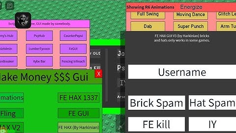 roblox FE EXPLOIT HUB!working 100+ scripts!
