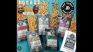 Pop Daddy Garlic Parmesan Pretzel Sticks Review