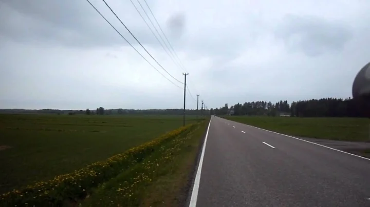 Kawasaki KX 500 high speed run #3 183km/h !!!!