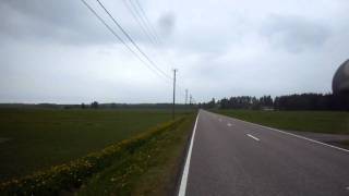 Kawasaki KX 500 high speed run #3 183km/h !!!!