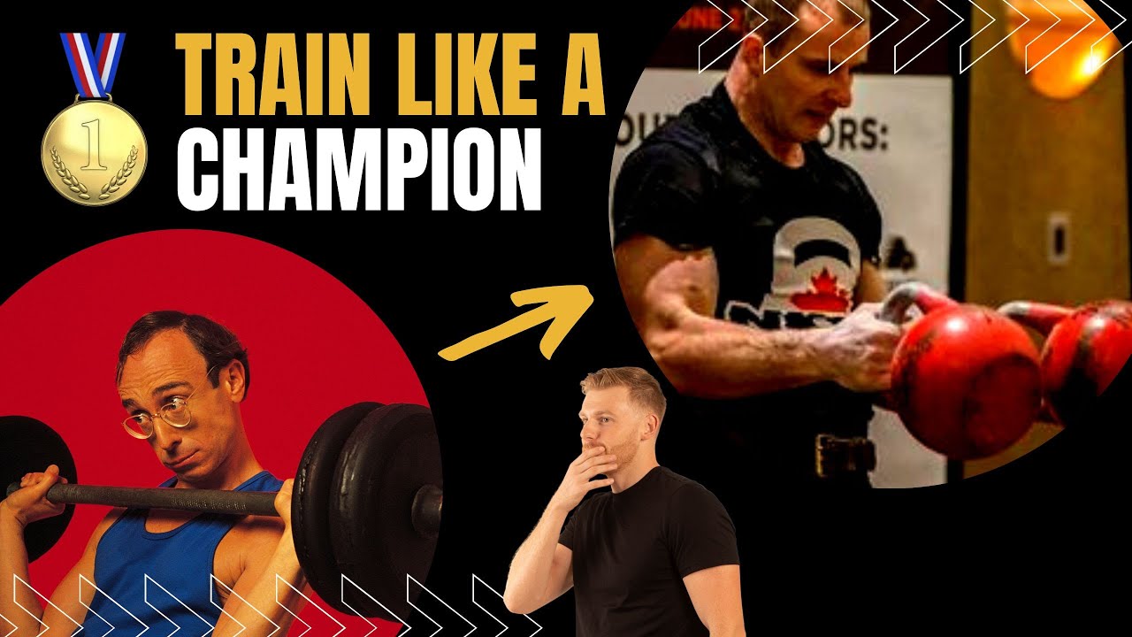 Kettlebell Training with World Champion - Denis Vasilev