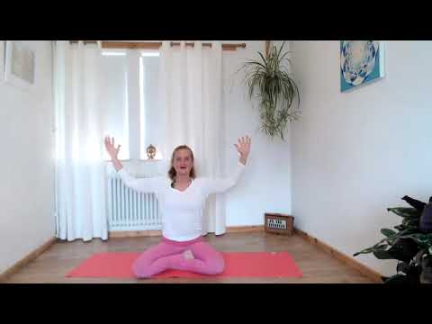 Shoulders, Tailbone & Backbends Yoga Class with Lila Conway