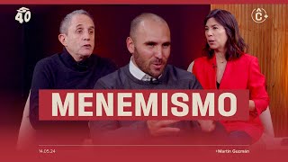 ESTRENO 540 ° | Con María O'Donnell y Ernesto Tenembaum | ESPECIAL "MENEMISMO"