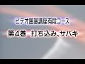 囲碁講座 有段(4) 打ち込み,サバキ