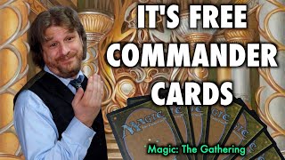 It's Free Commander Cards | Free Magic: The Gathering Spells For You, Player