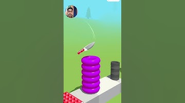 Slice It All Gameplay! Satisfying ASMR slicing game Level 209 #sliceltall #shorts