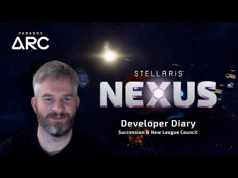 Developer Diary #3 - Succession & New League Council | Stellaris Nexus