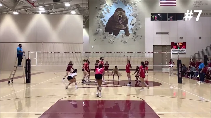 Makena Heidemann Volleyball Recruitment Video